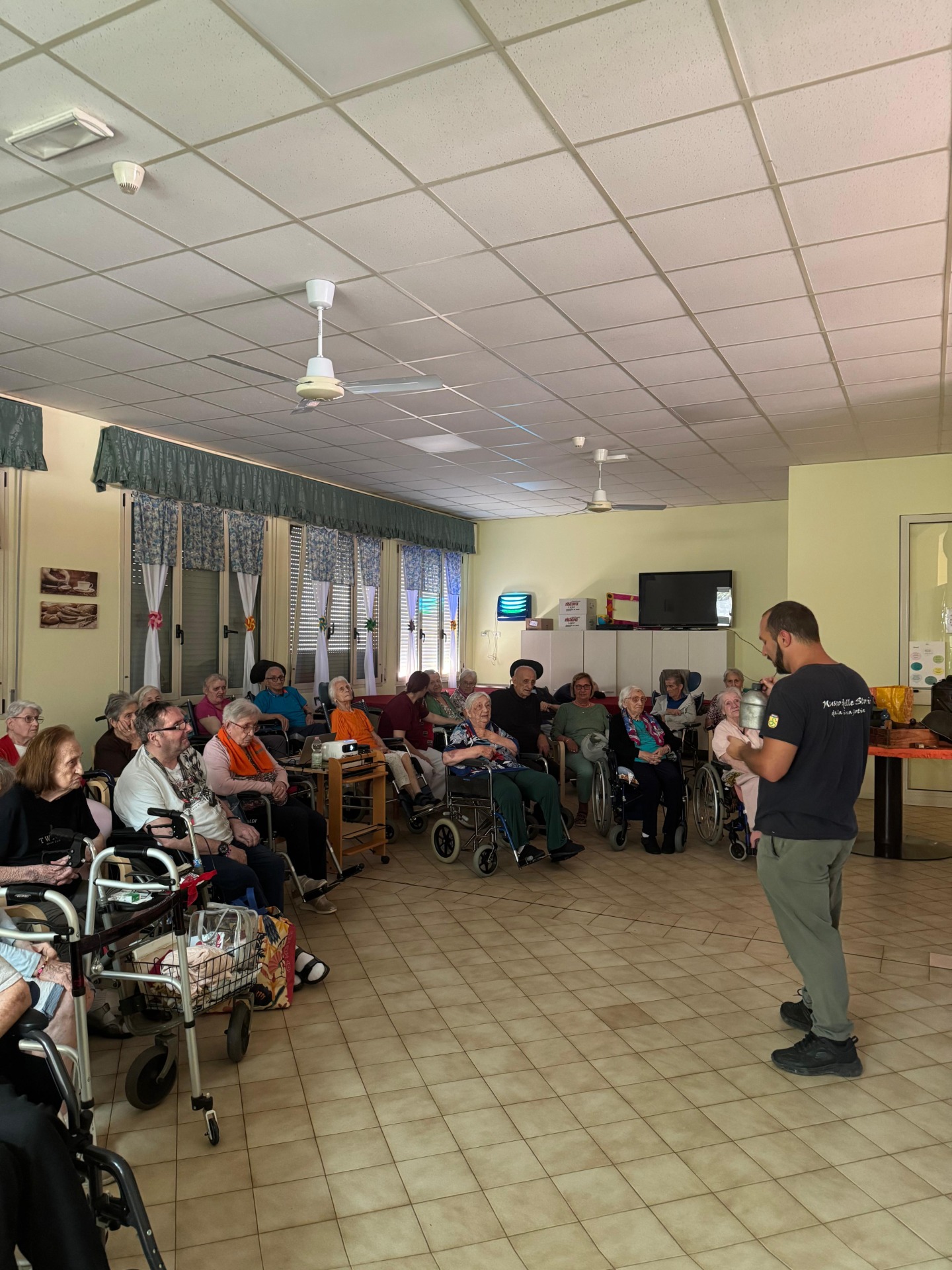 Centro Anziani "Gigi Bontà" Vergato - 3 Settembre 2025