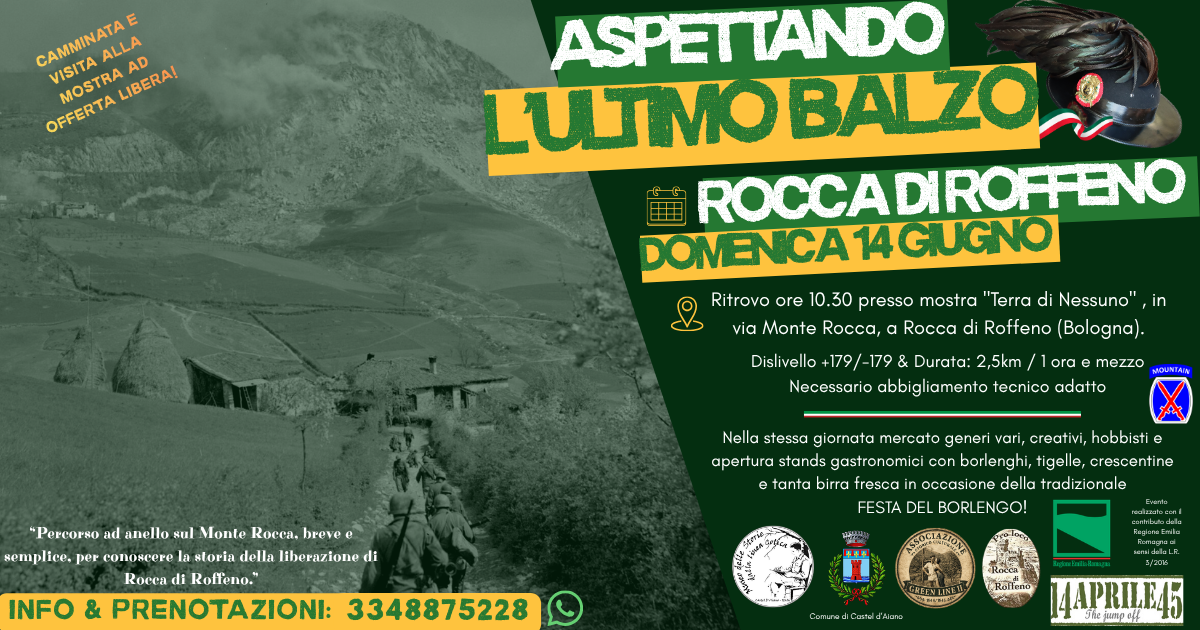 Aspettando l'Ultimo Balzo - 14 Giugno